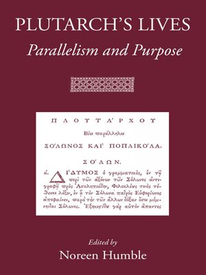 cover image of Plutarch's Lives